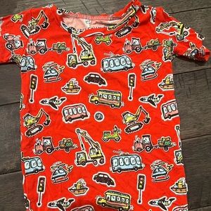 2T bums and roses PJs